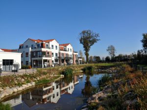 Naturteich am Hotel