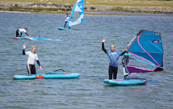 Windsurfen Kitesurfen Schule